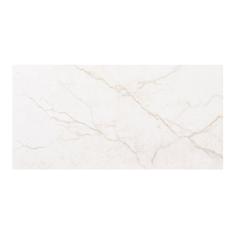 24x48 Brighton Gold Polished Porcelain Tile (Approx. 16 sf/box)