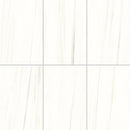 24x48 Bianco Lasa White Polished Thin Porcelain Tile (5.5 mm)