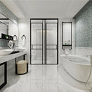 24x48 Roma Statuario Polished Thin Porcelain Tile (5.5 mm)