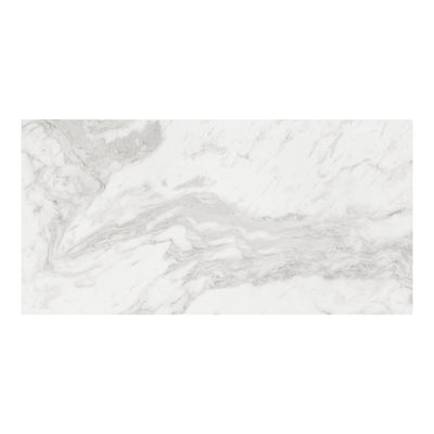 24x48 Roma Statuario Polished Thin Porcelain Tile (5.5 mm)