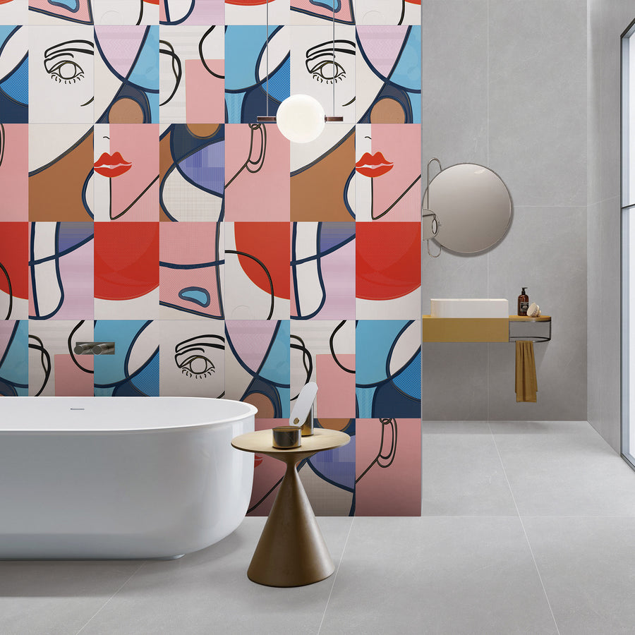 Wall tile for an Oshawa renovation