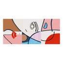 24x54 Ambry Mondrian Décor Glazed Porcelain Tile (600x1350mm)