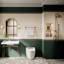 24x54 Royal Leather White Soft Porcelain Matte Tile