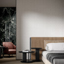 24x54 Royal Leather White Hexa Porcelain Matte Tile