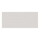 24x54 Royal Leather White Hexa Porcelain Matte Tile