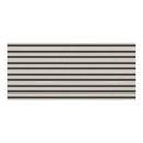 24x54 Royal Leather Brown Stripes Porcelain Matte Tile