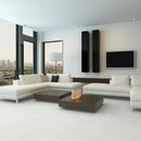 24x24 La Mallorca Crete Ivory Polished Porcelain Tile (34 boxes/PA)