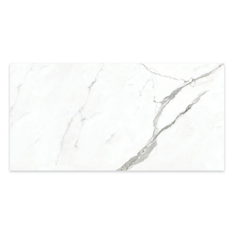 24x48 La Mallorca Milano Bianco Matte Porcelain Tile (32 CT/PA)