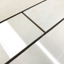 2x6 La Mallorca Crete Ivory Brick Polished Porcelain Mosaic