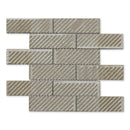 2x6 La Mallorca Milano Bianco Brick Matte Porcelain Mosaic