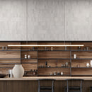 2X6 Nimbus Gray Picket Honed Marble Mosaic