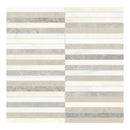 2x6 Celestia Sand Stacked Honed Natural Stone Mosaic