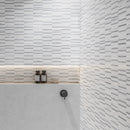 2x6 Celestia Ice Stacked Honed Natural Stone Mosaic