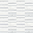 2x6 Celestia Ice Stacked Honed Natural Stone Mosaic
