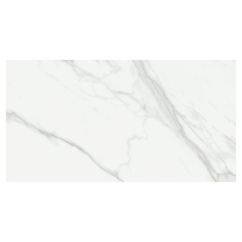 16x32 White Glazed Ceramic Wall Tile