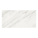 9mm 30x60 Raw Stone White Porcelain Polished Slab Final Sale (25 CT/PA)
