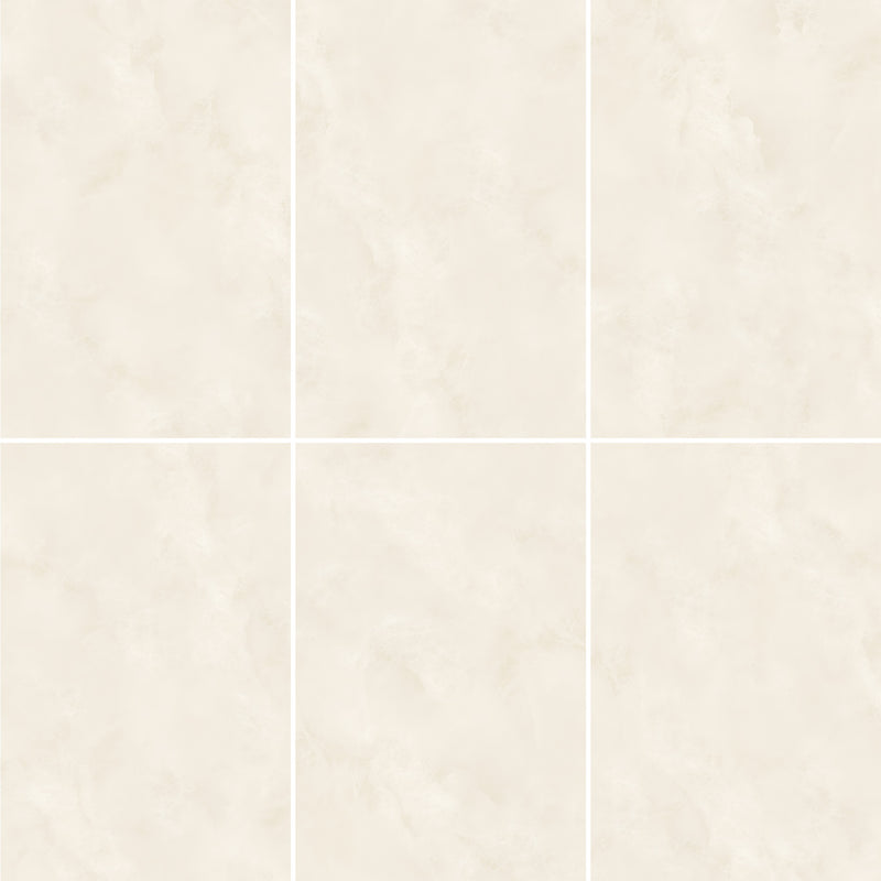 9mm 30x60 Maya Jade Beige Porcelain Polished Slab Final Sale