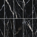 30x60 Gucci Black Polished Porcelain Slab Final Sale