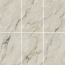 9mm 30x60 Nordic Snow Grey Porcelain Glazed Slab Final Sale