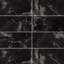 30x60 Nero Fusion Porcelain Glazed Slab