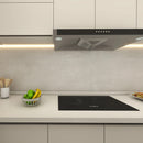 9mm 30x60 Milan Micro Cement Crete Silver Porcelain Matte Slab Final Sale