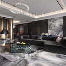 30x60 Grey Jade Polished Porcelain Slab Final Sale