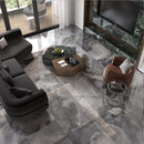 30x60 Grey Jade Polished Porcelain Slab Final Sale