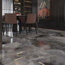 30x60 Grey Jade Polished Porcelain Slab Final Sale