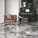 30x60 Grey Jade Polished Porcelain Slab Final Sale