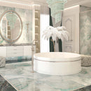 30x60 Jade Polished Porcelain Slab Final Sale