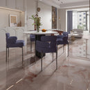 30x60 Pink Jade Polished Porcelain Slab Final Sale