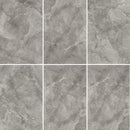 9mm 30x60 Grand Stone Grey Porcelain Polished Slab Final Sale
