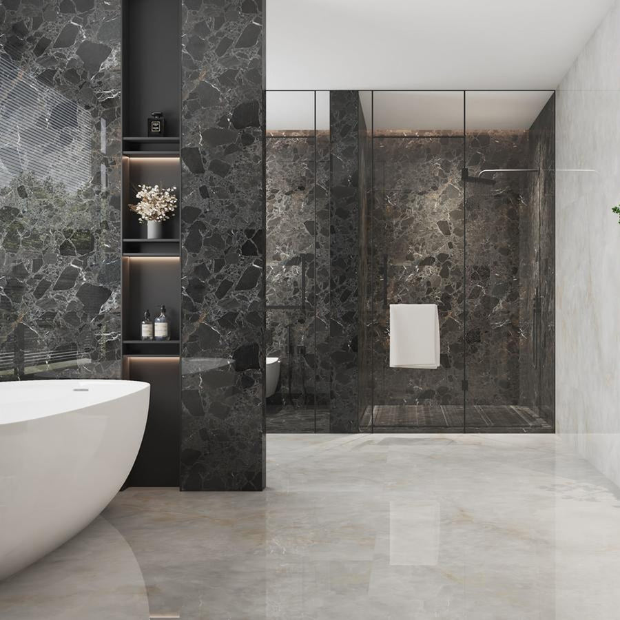 Shower tiles for Richmond Hill bathroom renovations