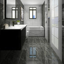 9mm 30x60 Saint Laurent Black Gold Porcelain Polished Slab Final Sale (25 CT/PA)