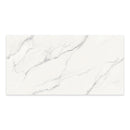 9mm 30x60 Roman Stone White Porcelain Polished Slab Final Sale (25 CT/PA)