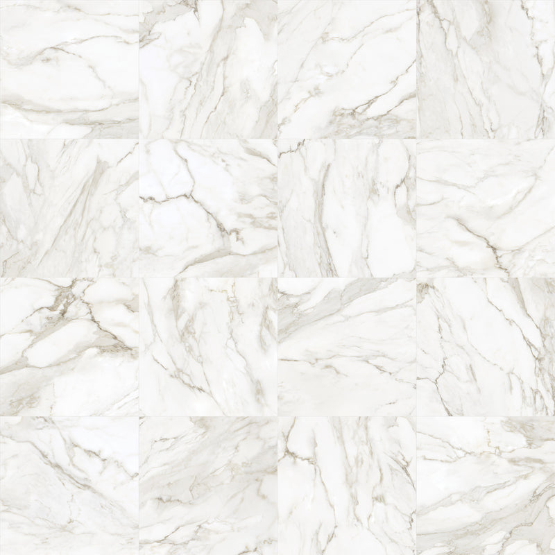 32x32 La Marca Calacatta Paonazzo Honed Rectified Glazed Porcelain Tile