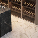 32x32 La Marca Calacatta Paonazzo Polished Rectified Glazed Porcelain Tile