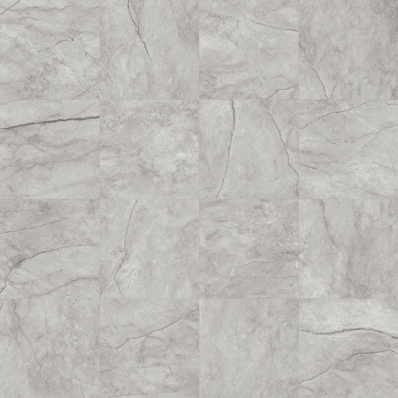 32x32 La Marca Paradiso Argento Polished Rectified Glazed Porcelain Tile