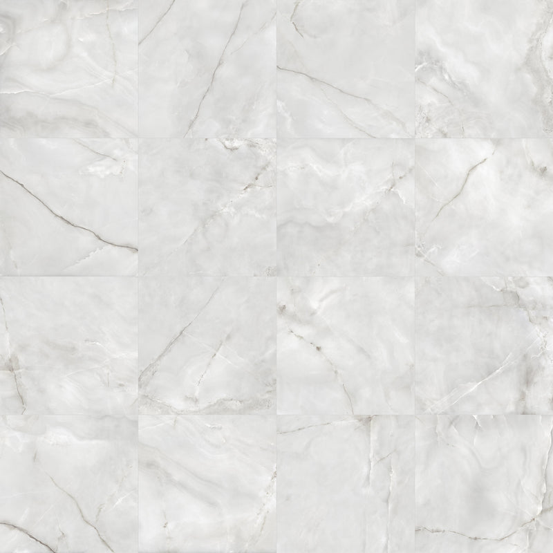 32x32 La Marca Onyx Nuvolato Honed Rectified Glazed Porcelain Tile