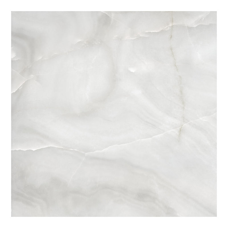 32x32 La Marca Onyx Nuvolato Polished Rectified Glazed Porcelain Tile