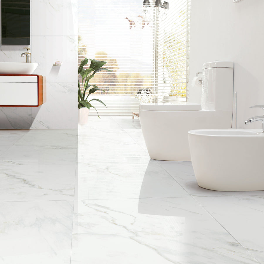 Large format tiles for Richmond Hill renovation projects