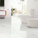 32x32 La Mallorca Milano Bianco Polished Porcelain Tile