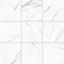 32x32 La Mallorca Milano Bianco Polished Porcelain Tile
