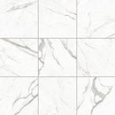 32x32 La Mallorca Milano Bianco Polished Porcelain Tile