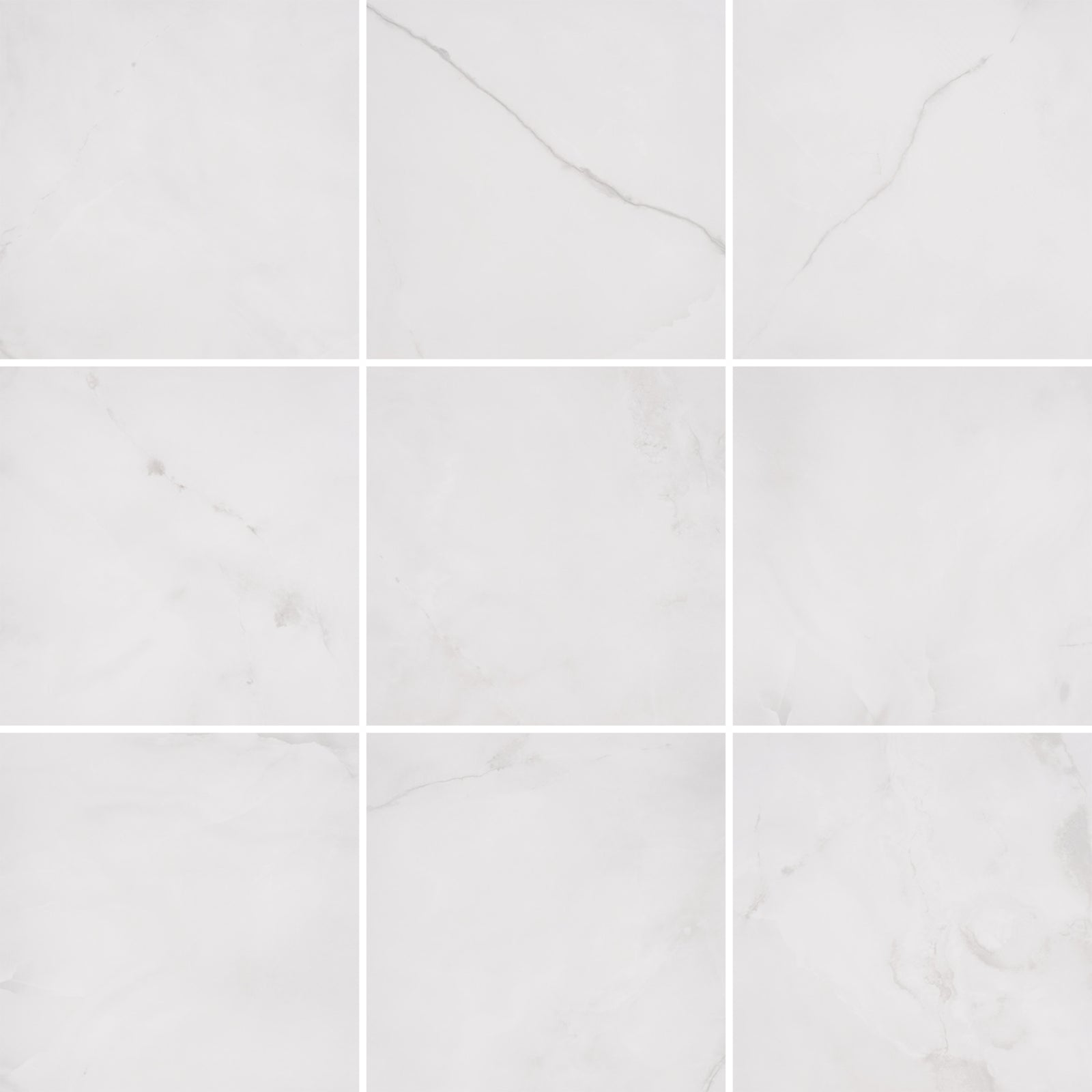 32x32 Onyx Polished Porcelain Tile