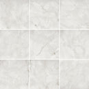 32x32 La Mallorca Milano Acadia White Polished Porcelain Tile (32 CT/PA)