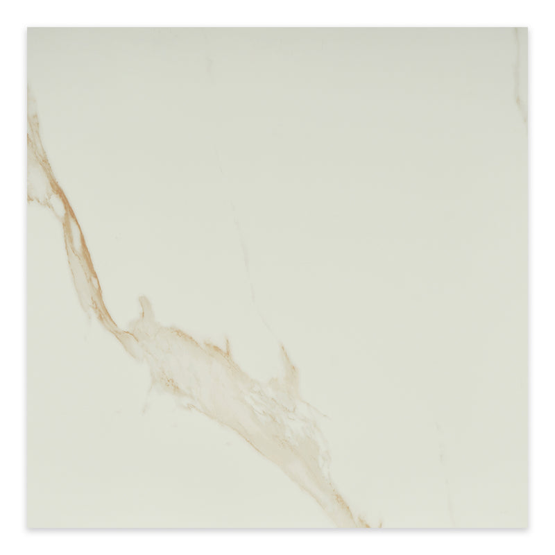 32x32 Calacatta Gold Matte Porcelain Tile