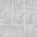 32x32 Cloudy Grey Porcelain Polished Tile