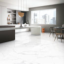 9mmx32x63 English Statuario Matte Porcelain Slab Final Sale