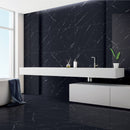9mmx32x63 Nero Marquina Porcelain Slab Final Sale